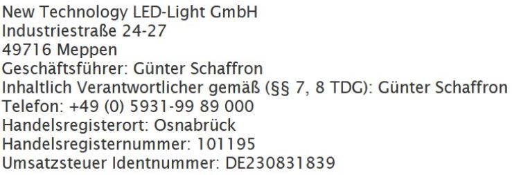 Impressum led-beleuchtung-hendlstall.de.ntligm.de